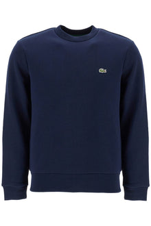  Lacoste classic fit crewneck sweatshirt