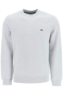  Lacoste classic fit crewneck sweatshirt