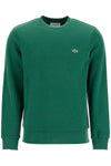 Lacoste classic fit crewneck sweatshirt