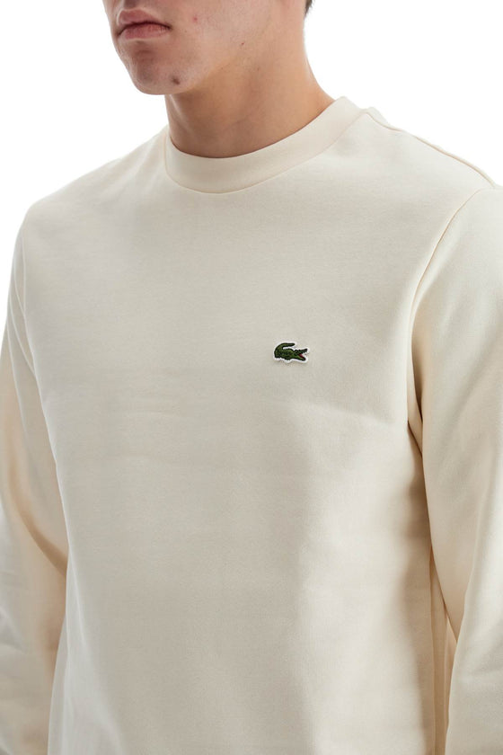 Lacoste classic fit crewneck sweatshirt