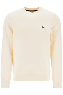  Lacoste classic fit crewneck sweatshirt