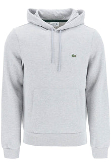  Lacoste hoodie with logo patch