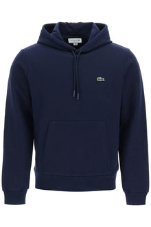  Lacoste hoodie with logo patch