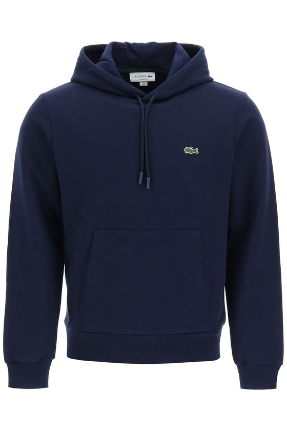 Lacoste hoodie with logo patch