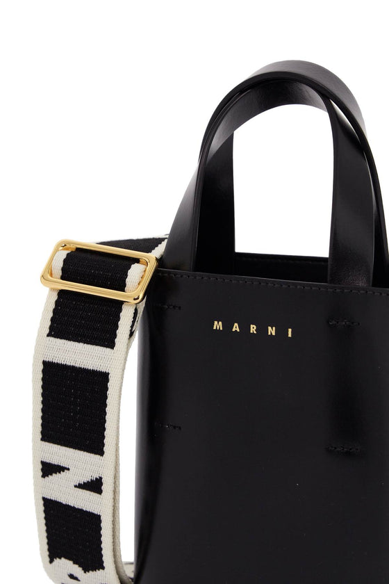 Marni nano museo tote bag