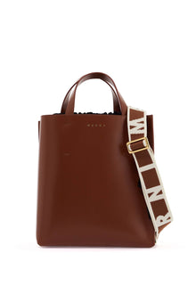  Marni small museum tote bag