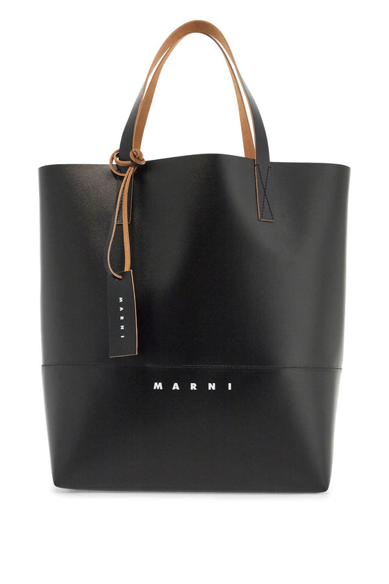 Marni tote bag with logo print