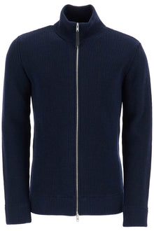  Maison Margiela zip-up cardigan with