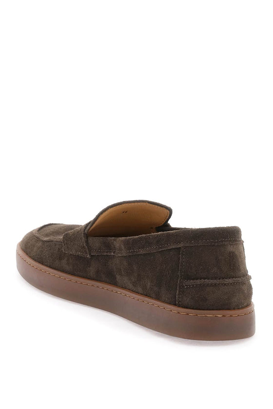 Henderson suede loafers