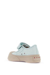 Marni pablo mary jane nappa leather sneakers