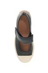 Marni pablo mary jane nappa leather sneakers