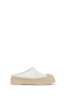  Marni smooth leather pablo clogs