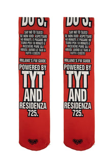  printed socks tyt x res