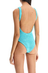 Hunza G. one-piece square neck swims