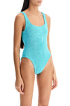 Hunza G. one-piece square neck swims