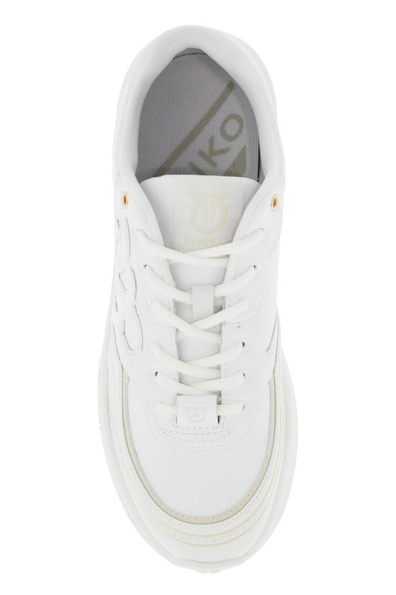 Pinko eco-leather sneakers