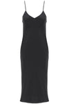 Norma Kamali midi crêpe slip dress