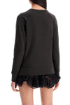 Isabel Marant Etoile milla cotton sweatshirt with round neck