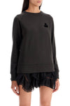 Isabel Marant Etoile milla cotton sweatshirt with round neck