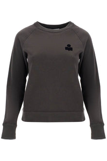  Isabel Marant Etoile milla cotton sweatshirt with round neck