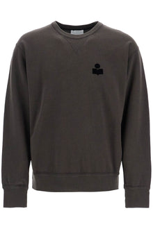  Marant mike crew-neck sweatshirt