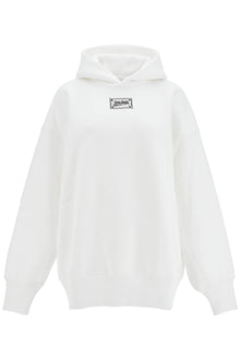  JEAN PAUL GAULTIER oversized hoodie with hood