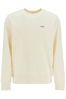  Autry relaxed fit crewneck sweat