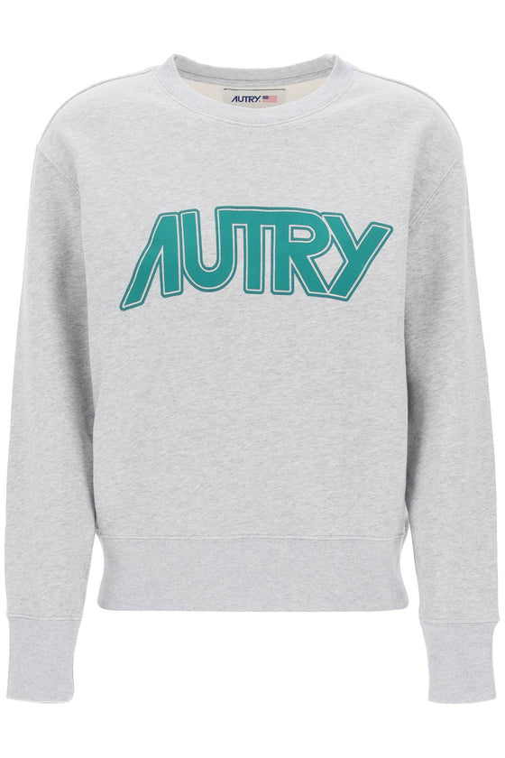 Autry sweatshirt with maxi logo print