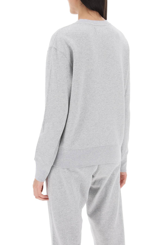 Autry sweatshirt with maxi logo print