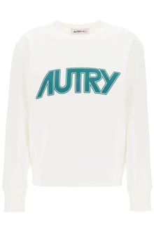  Autry sweatshirt with maxi logo print