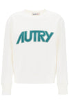 Autry sweatshirt with maxi logo print