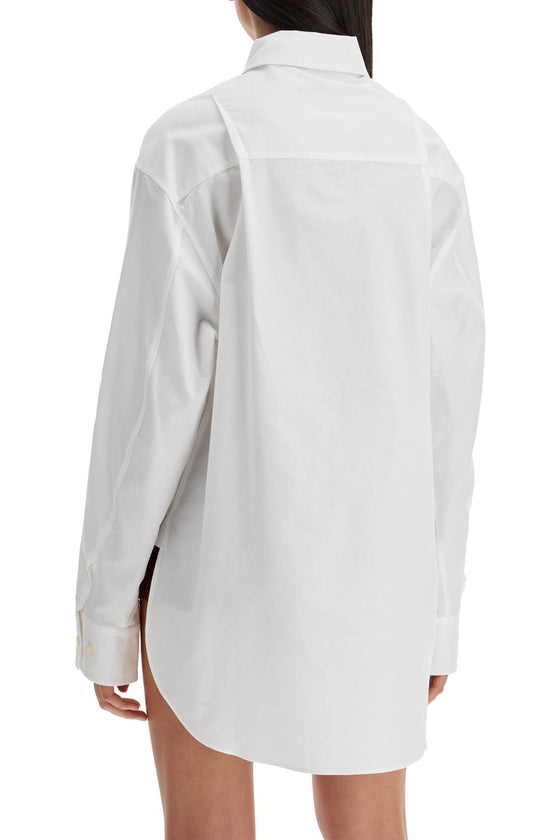 THE ANDAMANE new georgiana oversized shirt