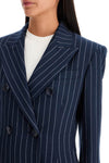 THE ANDAMANE shannon pinstripe