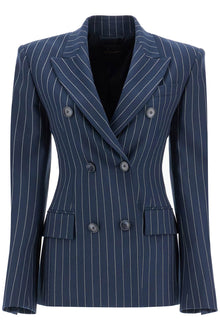  THE ANDAMANE shannon pinstripe