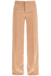 THE ANDAMANE flared satin trousers