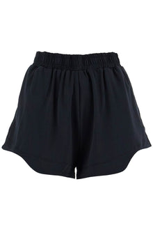  Ganni sporty mesh shorts for active