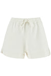 Ganni sweatshirt fabric shorts