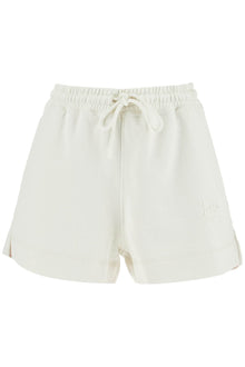  Ganni sweatshirt fabric shorts