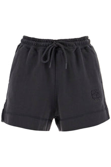  Ganni sweatshirt fabric shorts