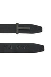 Tom Ford elegant brown and black calfskin belt made in italy