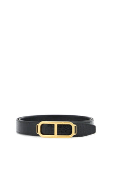  Tom Ford reversible belt with t buckle