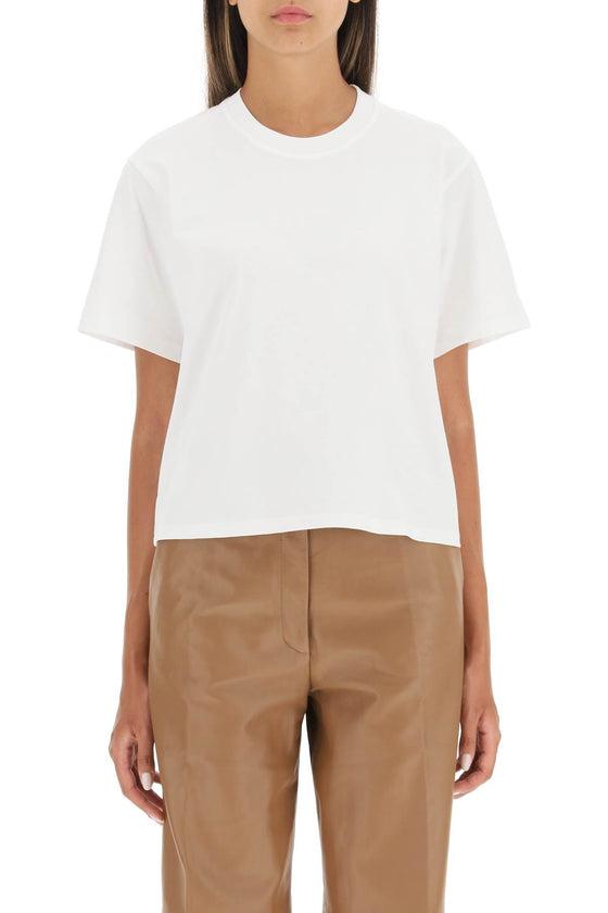 Loulou Studio telanto t-shirt in pima cotton