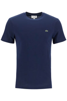  Lacoste t-shirt with patch logo design