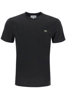  Lacoste t-shirt with patch logo design