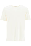 Lemaire t-shirt with wide round neck