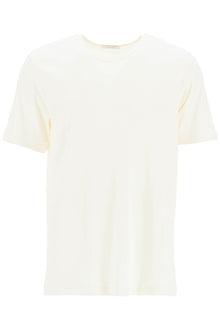  Lemaire t-shirt with wide round neck