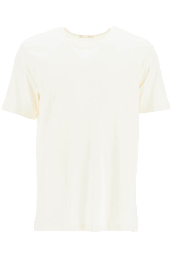 Lemaire t-shirt with wide round neck