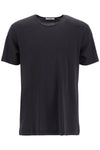 Lemaire t-shirt with wide round neck