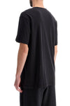 Lemaire t-shirt with wide round neck