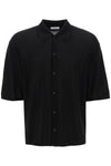 Lemaire short-sleeved knit shirt for